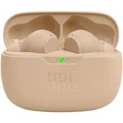 JBL Wave Beam True Wireless Voice Assistant Earbuds - Beige