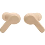 JBL Wave Beam True Wireless Voice Assistant Earbuds - Beige