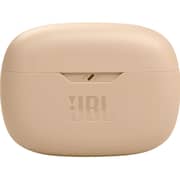 JBL Wave Beam True Wireless Voice Assistant Earbuds - Beige