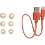 JBL Wave Beam True Wireless Voice Assistant Earbuds - Beige