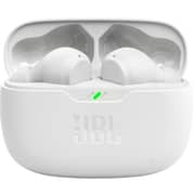 JBL Wave Beam True Wireless Voice Assistant Earbuds - White