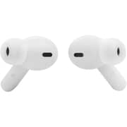 JBL Wave Beam True Wireless Voice Assistant Earbuds - White