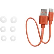 JBL Wave Beam True Wireless Voice Assistant Earbuds - White