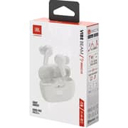 JBL Wave Beam True Wireless Voice Assistant Earbuds - White