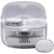 JBL Tune Buds Ghost Edition True Wireless Active Noise Cancelling with Smart Ambient Earbuds - White