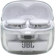 JBL Tune Buds Ghost Edition True Wireless Active Noise Cancelling with Smart Ambient Earbuds - White