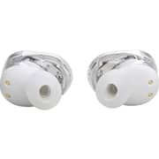 JBL Tune Buds Ghost Edition True Wireless Active Noise Cancelling with Smart Ambient Earbuds - White