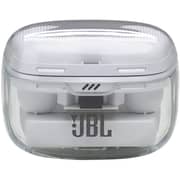 JBL Tune Buds Ghost Edition True Wireless Active Noise Cancelling with Smart Ambient Earbuds - White