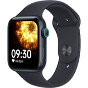 Mycandy Smartwatch with Activity Monitoring & Sleek Build - Black