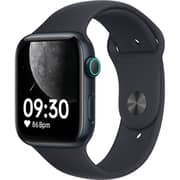 Mycandy Smartwatch with Activity Monitoring & Sleek Build - Black