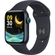 Mycandy Smartwatch with Activity Monitoring & Sleek Build - Black