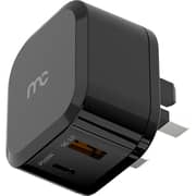 Mycandy 1 Pc Compact Travel Charger 20W Black