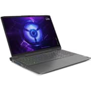 Lenovo LOQ 16IRH8 Gaming (2023) Laptop - 13th Gen / Intel Core i7-13620H / 16inch WQXGA / 512GB SSD / 16GB RAM / 8GB NVIDIA GeForce RTX 4060 Graphics / Windows 11 Home / English & Arabic Keyboard / Storm Grey / Middle East Version - [82XW006LAX]