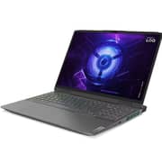 Lenovo LOQ 16IRH8 Gaming (2023) Laptop - 13th Gen / Intel Core i7-13620H / 16inch WQXGA / 512GB SSD / 16GB RAM / 8GB NVIDIA GeForce RTX 4060 Graphics / Windows 11 Home / English & Arabic Keyboard / Storm Grey / Middle East Version - [82XW006LAX]