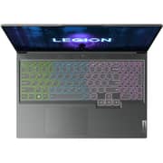 Lenovo Legion Slim 5 16IRH8 Gaming (2023) Laptop - 13th Gen / Intel Core i5-13500H / 16inch WQXGA / 512GB SSD / 16GB RAM / 6GB NVIDIA GeForce RTX 4050 Graphics / Windows 11 Home / English & Arabic Keyboard / Storm Grey / Middle East Version - [82YA0045AX]