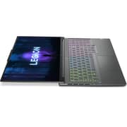 Lenovo Legion Slim 5 16IRH8 Gaming (2023) Laptop - 13th Gen / Intel Core i5-13500H / 16inch WQXGA / 512GB SSD / 16GB RAM / 6GB NVIDIA GeForce RTX 4050 Graphics / Windows 11 Home / English & Arabic Keyboard / Storm Grey / Middle East Version - [82YA0045AX]
