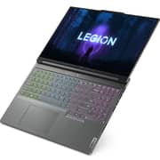 Lenovo Legion Slim 5 16IRH8 Gaming (2023) Laptop - 13th Gen / Intel Core i5-13500H / 16inch WQXGA / 512GB SSD / 16GB RAM / 6GB NVIDIA GeForce RTX 4050 Graphics / Windows 11 Home / English & Arabic Keyboard / Storm Grey / Middle East Version - [82YA0045AX]