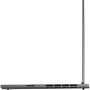 Lenovo Legion Slim 7 16IRH8 Gaming (2023) Laptop - 13th Gen / Intel Core i7-13700H / 16inch WQXGA / 1TB SSD / 16GB RAM / 8GB NVIDIA GeForce RTX 4060 Graphics / Windows 11 Home / English & Arabic Keyboard / Storm Grey / Middle East Version - [82Y3001RAX]