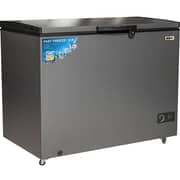 Zen Stone Pattern Chest Freezer 350 Litres ZCFG350