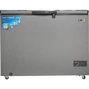Zen Stone Pattern Chest Freezer 350 Litres ZCFG350