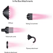 Dyson Supersonic Hair Dryer Blue Blush - HD07 - Middle East Version