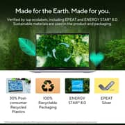 Asus Vivobook S 14 Flip 2-in-1 Convertible (2021) Laptop - AMD Ryzen 5-5600H / 14inch WUXGA / 512GB SSD / 8GB RAM / Shared AMD Radeon Graphics / Windows 11 Home / English & Arabic Keyboard / Cool Silver / Middle East Version - [TN3402QA-LZ054W]