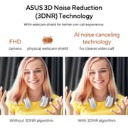 Asus Vivobook S 14 Flip 2-in-1 Convertible (2021) Laptop - AMD Ryzen 5-5600H / 14inch WUXGA / 512GB SSD / 8GB RAM / Shared AMD Radeon Graphics / Windows 11 Home / English & Arabic Keyboard / Cool Silver / Middle East Version - [TN3402QA-LZ054W]