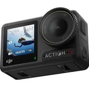 DJI Osmo Action 4 Standard Combo Black Action Camera