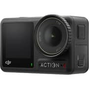 DJI Osmo Action 4 Standard Combo Black Action Camera