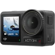 DJI Osmo Action 4 Standard Combo Black Action Camera