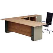 Mahmayi L Shaped Workstation Table 75 x 180 x 180 cm