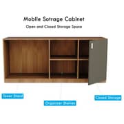 Mahmayi L Shaped Workstation Table 75 x 180 x 180 cm