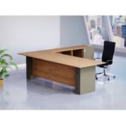 Mahmayi L Shaped Workstation Table 75 x 180 x 180 cm