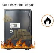 Mahmayi Large Fireproof Safe With Digital Lock 100 x 60 x 60 cm