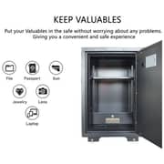 Mahmayi Large Fireproof Safe With Digital Lock 100 x 60 x 60 cm