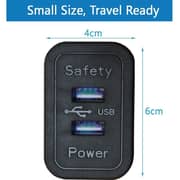 Mahmayi Desktop Socket With USB A/C Port Black