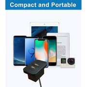 Mahmayi Desktop Socket With USB A/C Port Black