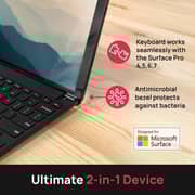 Brydge Microsoft Surface 12.3 Pro+ Eng-Arabic Keyboard Black