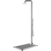 Vidaxl Garden Shower With Base 230 cm