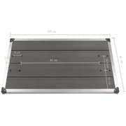 Vidaxl Garden Shower With Base 230 cm