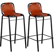 Vidaxl Bar Stool 94 x 46 x 45 cm Pack of 2