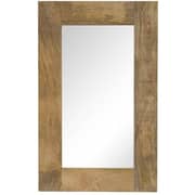 Vidaxl Solid Frame Mirror 80 x 50 cm