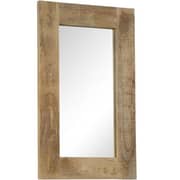 Vidaxl Solid Frame Mirror 80 x 50 cm