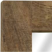 Vidaxl Solid Frame Mirror 80 x 50 cm