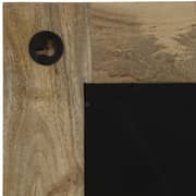 Vidaxl Solid Frame Mirror 80 x 50 cm