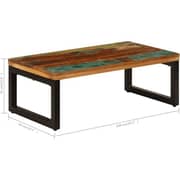 Vidaxl Coffee Table 35 x 50 x 100 cm