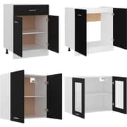 Vidaxl Kitchen Cabinet 4pc Set