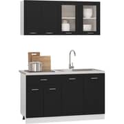 Vidaxl Kitchen Cabinet 4pc Set