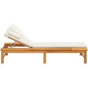 Vidaxl Trendy Sun Lounger