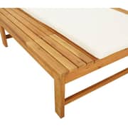 Vidaxl Trendy Sun Lounger